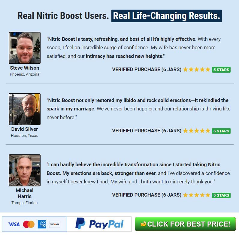 Nitric Boost Ultra Review: The Supplement with Game-Changing Ingredients