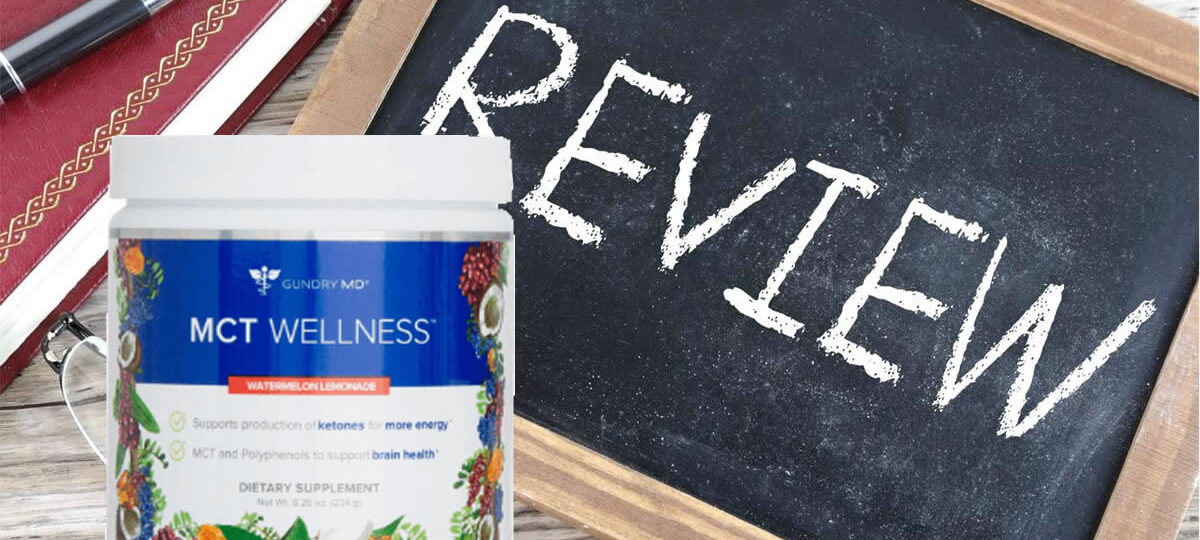 Image showcasing Gundry MCT Wellness with focus on review, reviews, hoax claims, and scam analysis.