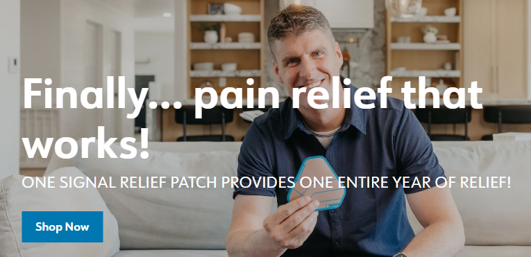 Signal Relief Patch Review: A Breakthrough in Drug-Free Pain Relief
