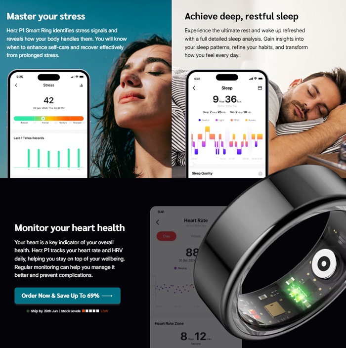 Herz P1 Smart Ring Review: Honest Assessment for Smart Shoppers