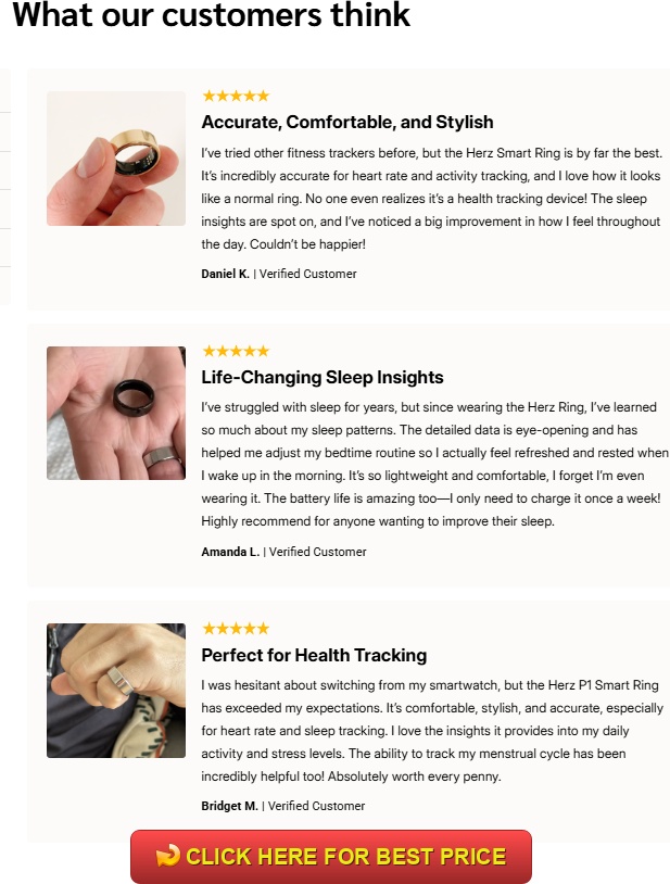 Herz P1 Smart Ring Review: Honest Assessment for Smart Shoppers